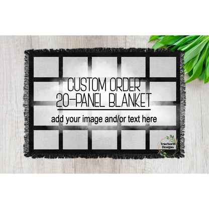 ...20-Panel Photo Blanket