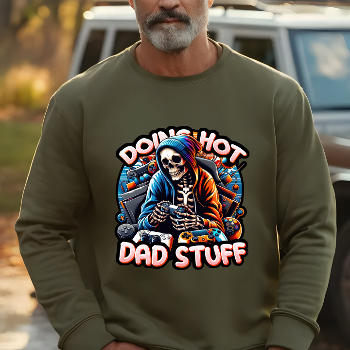 Doing Hot Dad Stuff