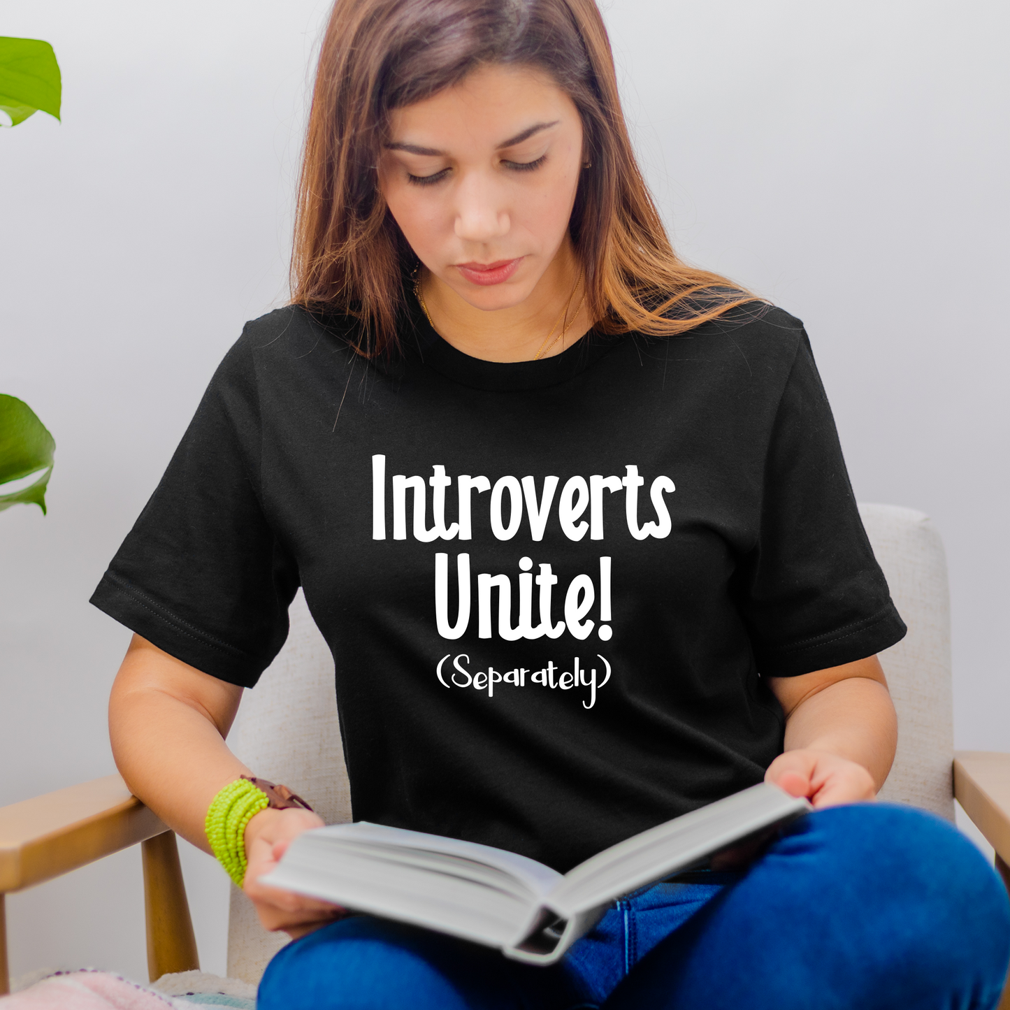 Introverts Unite! Separately