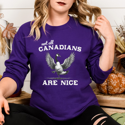 Not All Canadians Are Nice