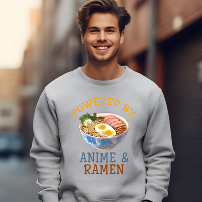 Powered by Anime & Ramen