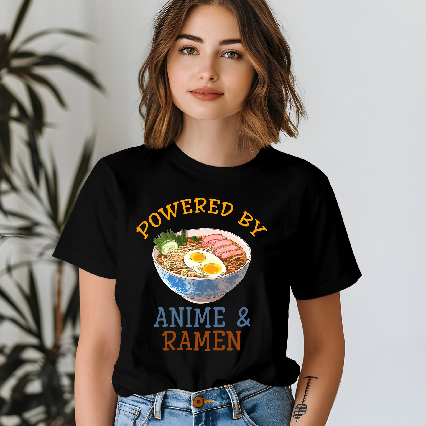 Powered by Anime & Ramen