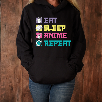 Eat, Sleep, Anime, Repeat