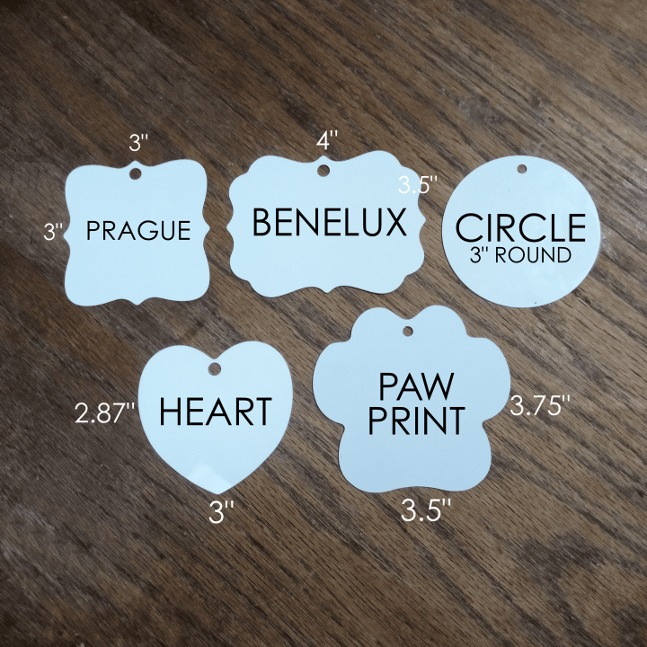 ...Double-Sided Ornaments