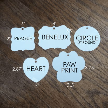 Forever In Our Hearts Pet Memorial Photo Ornament