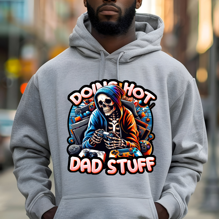Doing Hot Dad Stuff