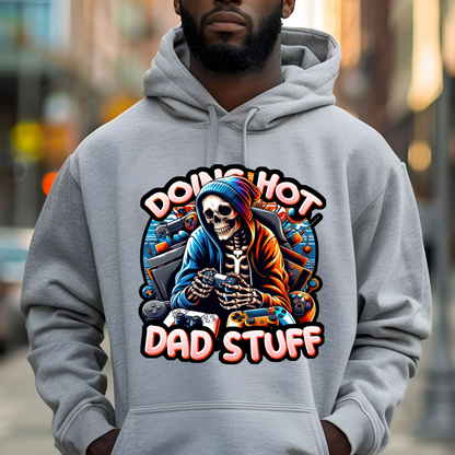 Doing Hot Dad Stuff