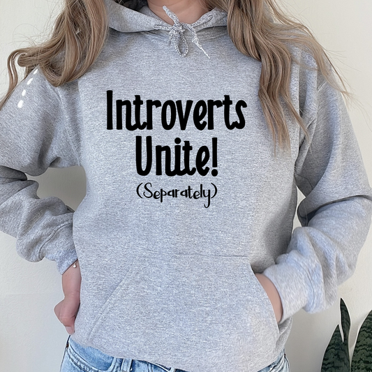 Introverts Unite! Separately