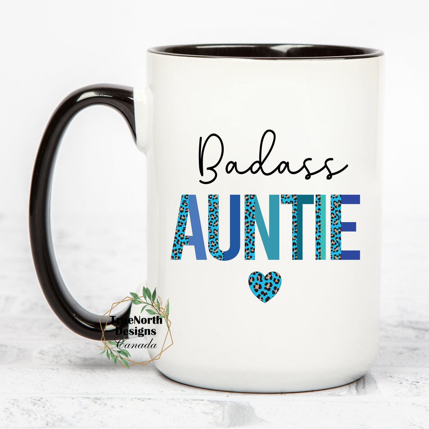 Badass Auntie Mug