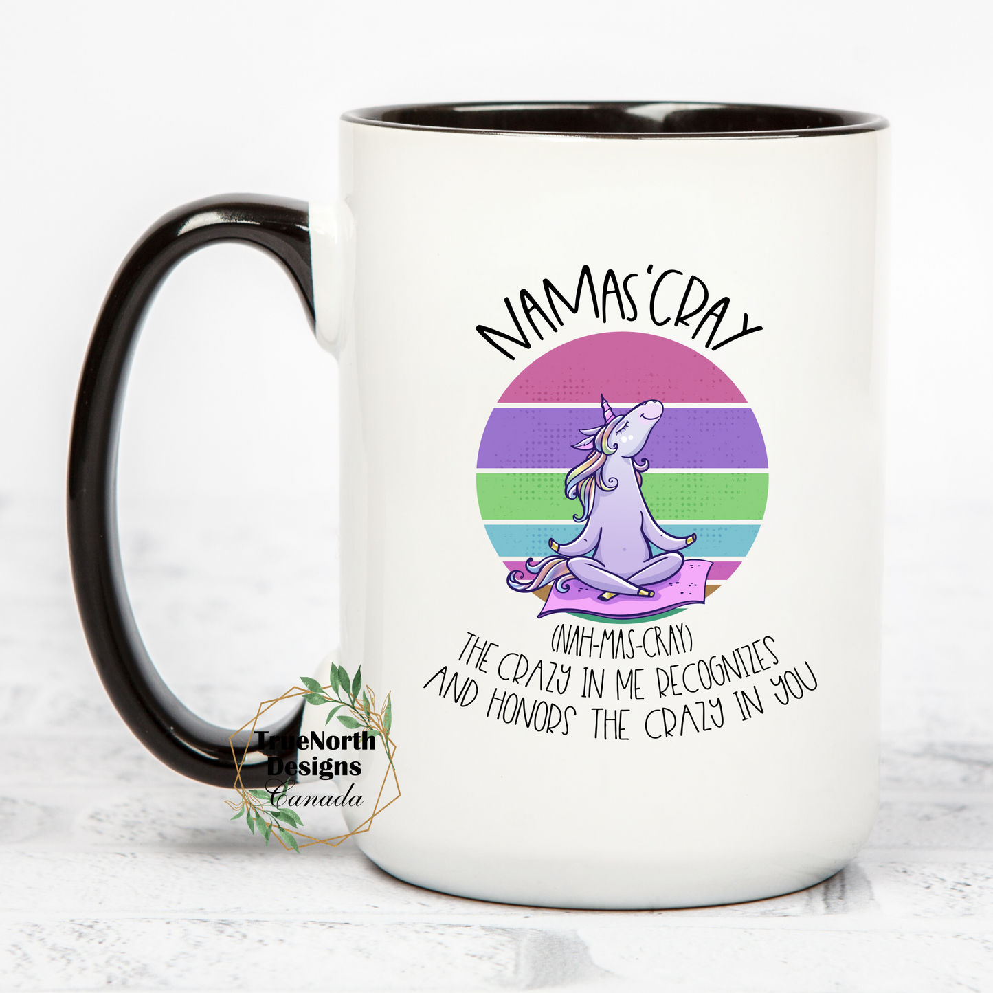 Namas'cray Unicorn Mug