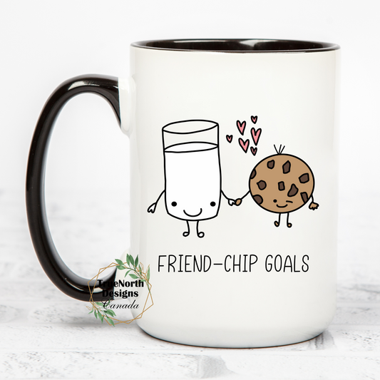 Friend-chip Goals Mug