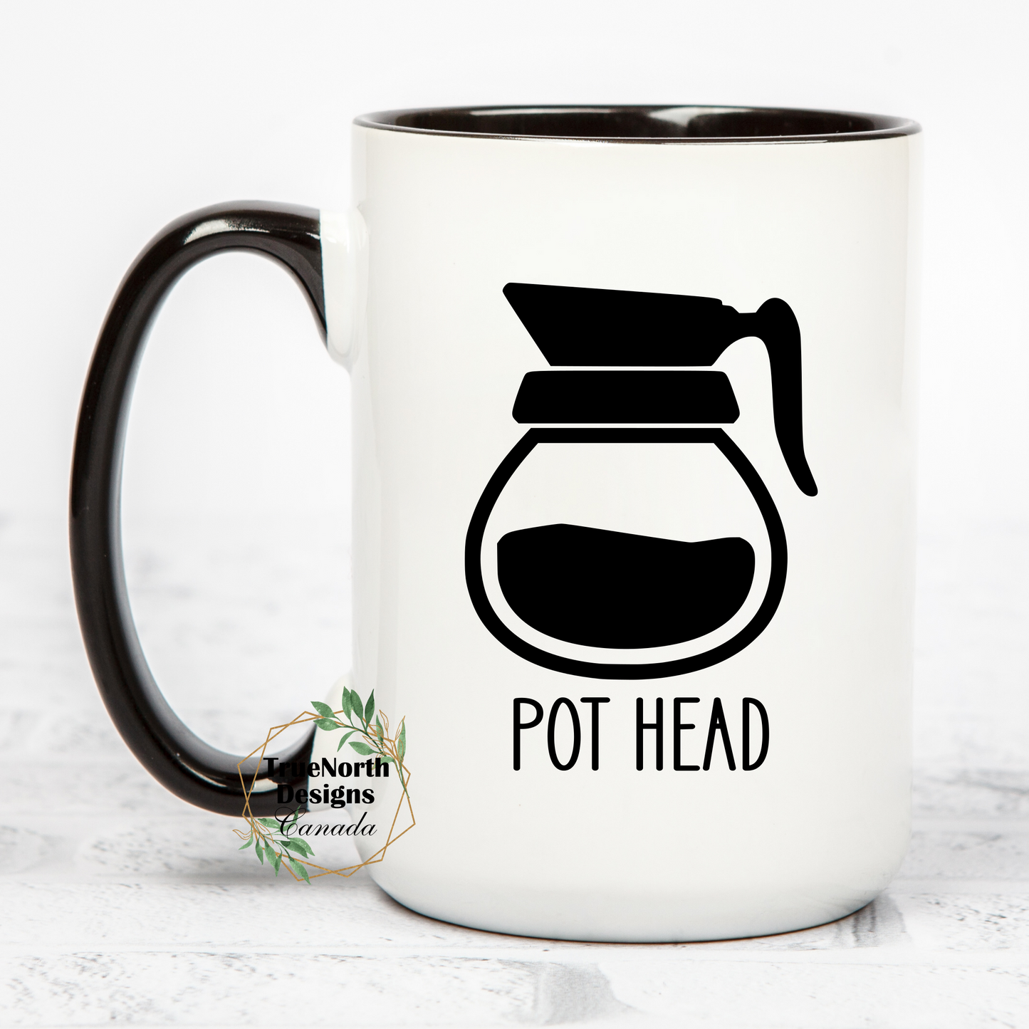 Pot Head Coffee Mug