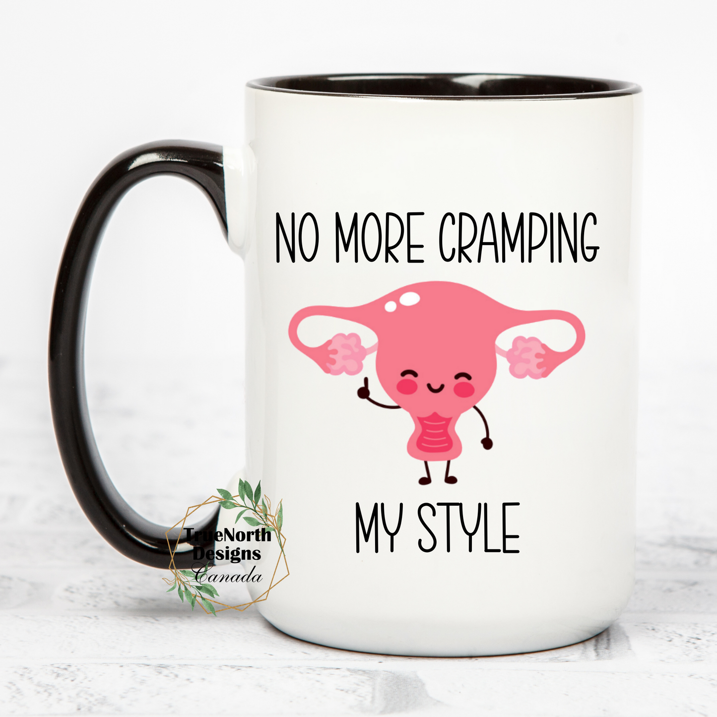 No More Cramping My Style Mug