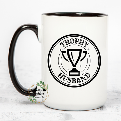 Trophy Husband Mug