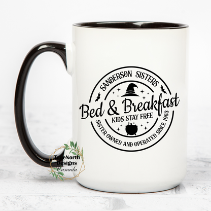 Sanderson Sisters Bed and Breakfast mug