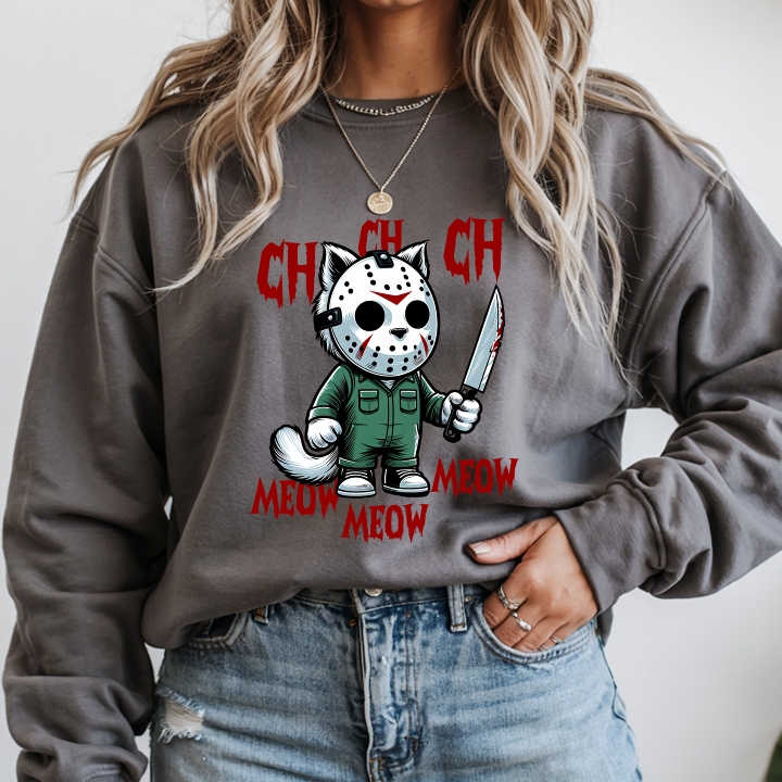 Ch-Ch-Ch Meow Meow Meow