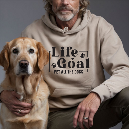 Life Goal Pet All The Dogs