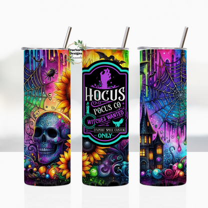 Hocus Pocus Co. Witches Wanted Tumbler