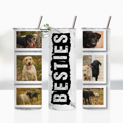 Besties Custom Tumbler