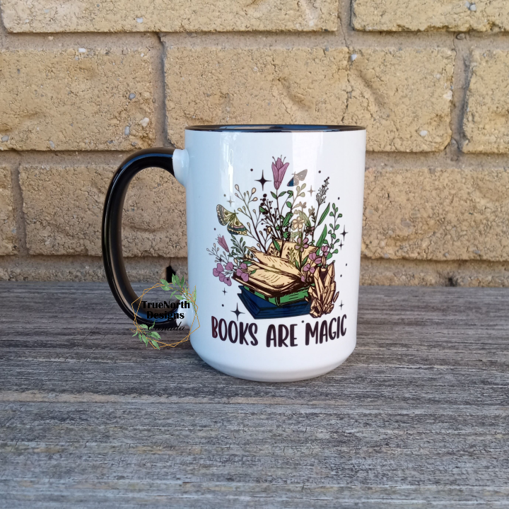 Books Are Magic Mug