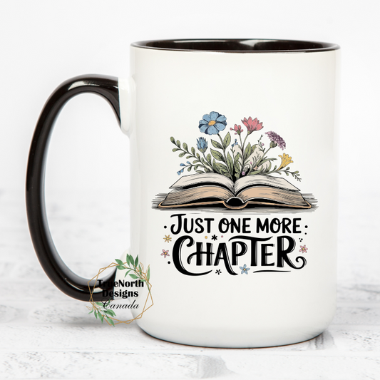 Just One More Chapter Mug