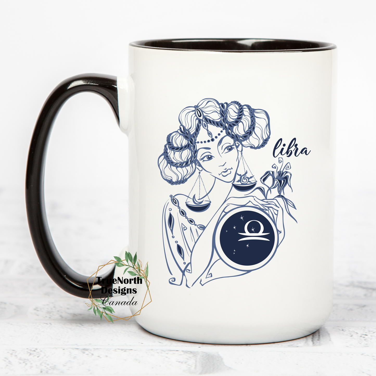 Libra Zodiac Sign Mug