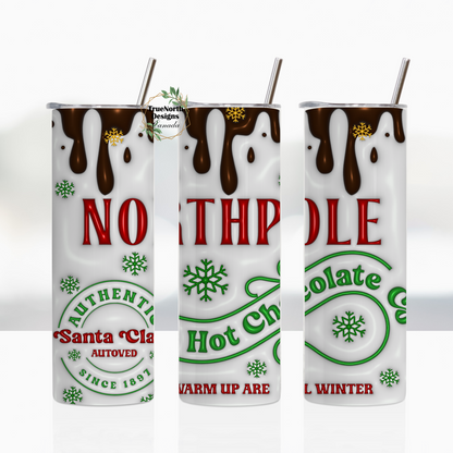 North Pole Hot Chocolate Tumbler