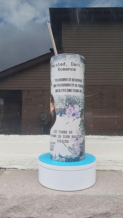 Twisted Dark Romance Tumbler