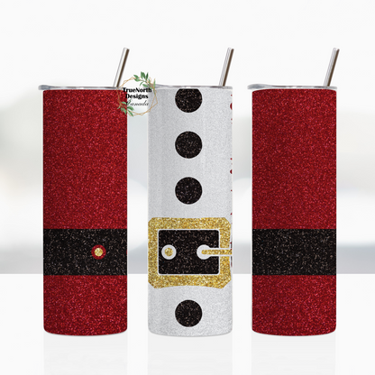 Santa Suit Tumbler