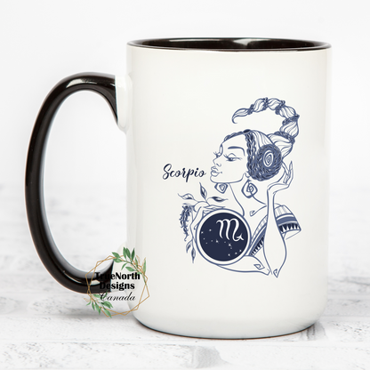 Scorpio Zodiac Sign Mug