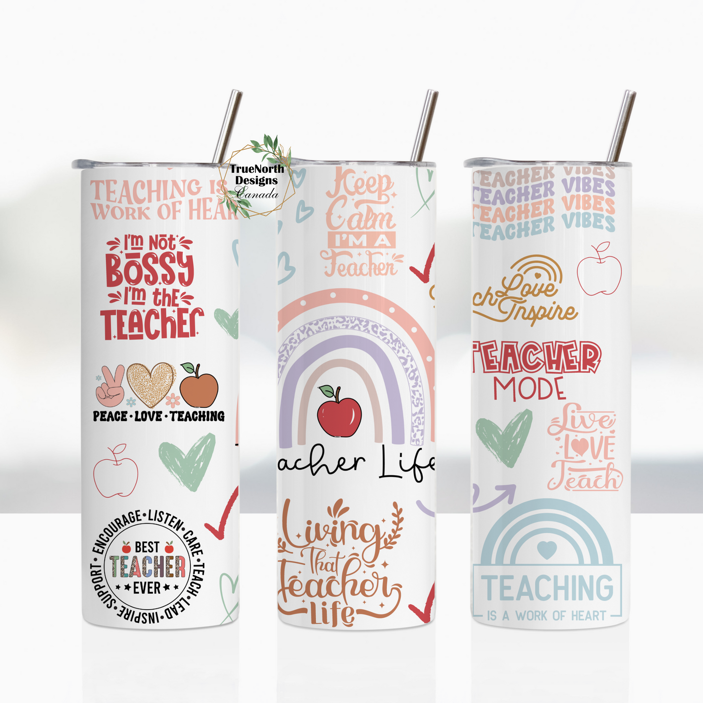 Teacher Life, Teacher Vibes Tumbler