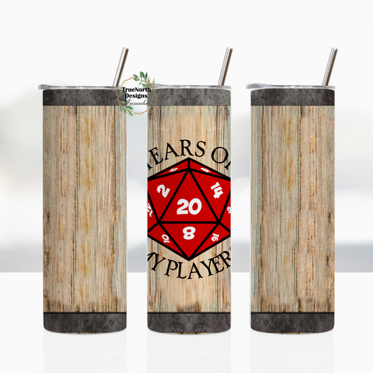 D20 Tears Of My Players Tumbler