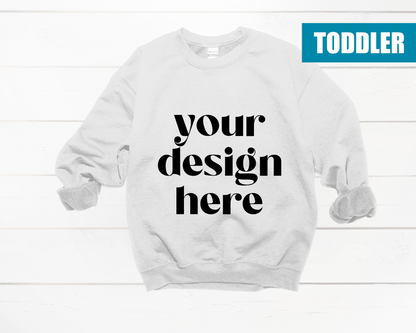 Custom Toddler Crewneck