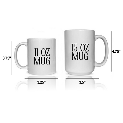 Fun Fact: I Don't Care mug TNDCanada