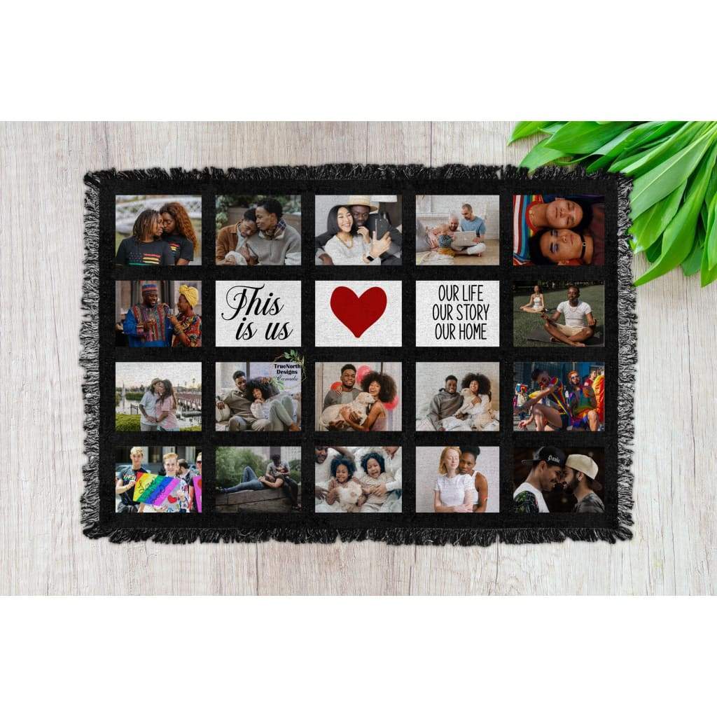 20 panel photo blanket sale