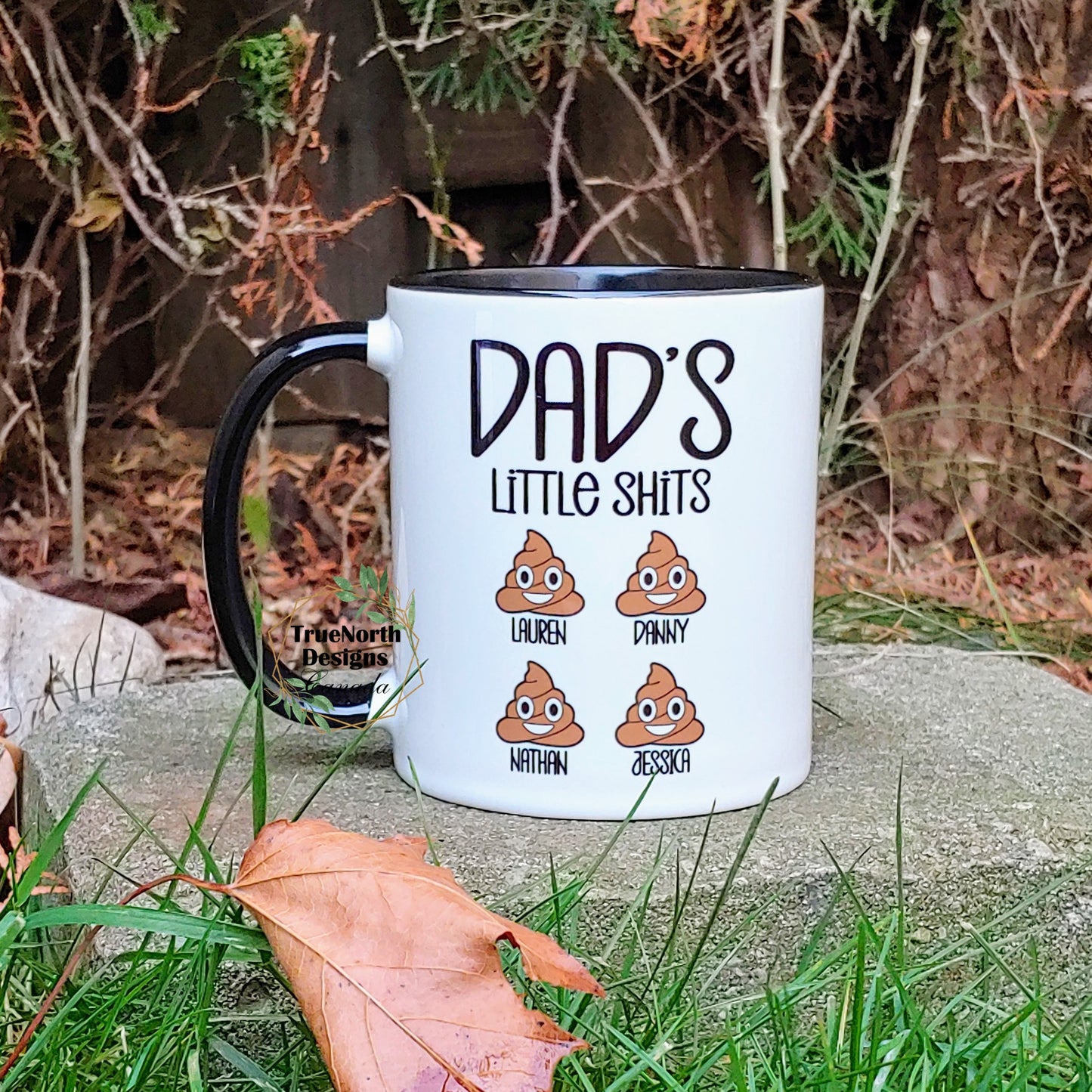 Dad's Little Shits Mug TNDCanada