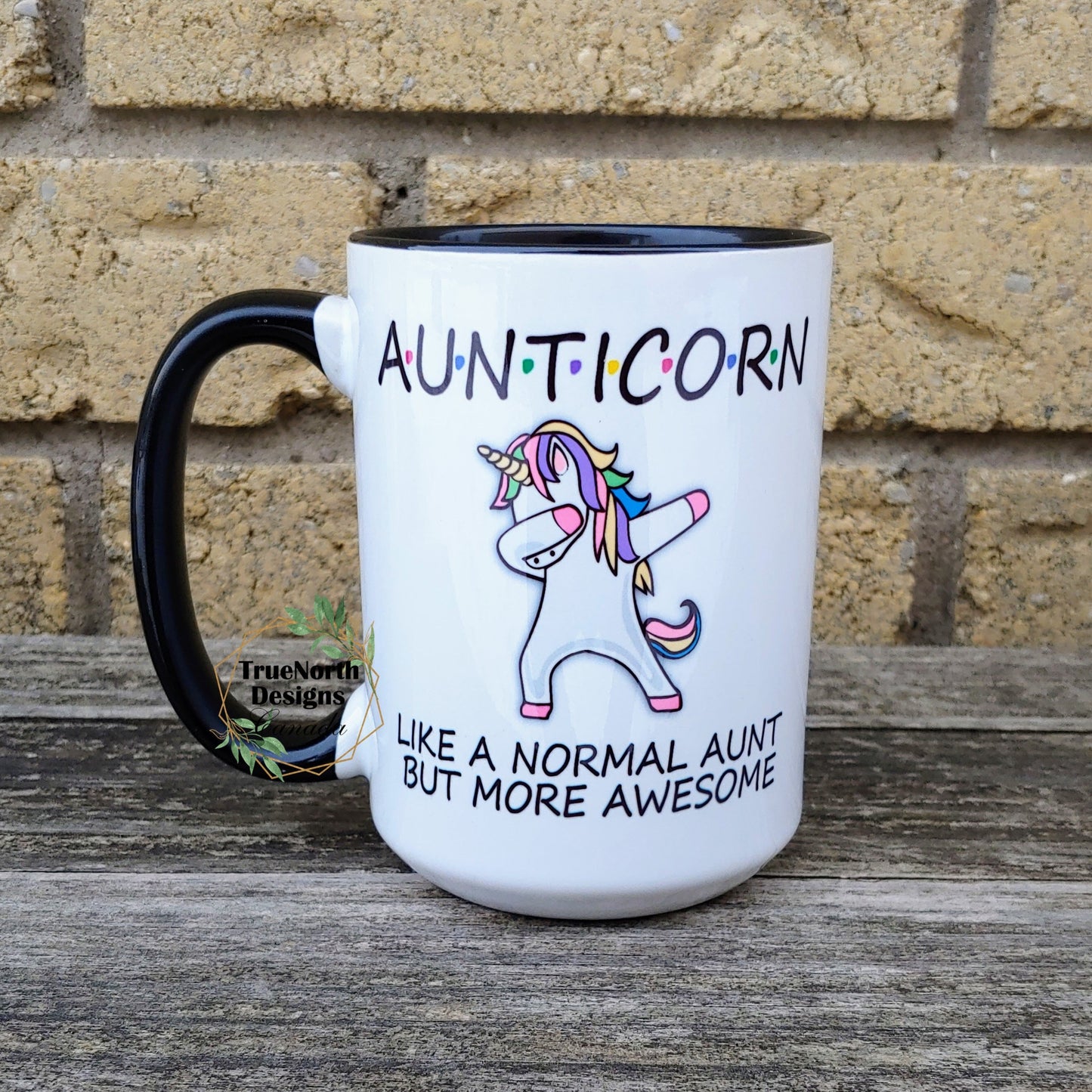 Amazing Aunticorn Mug TNDCanada