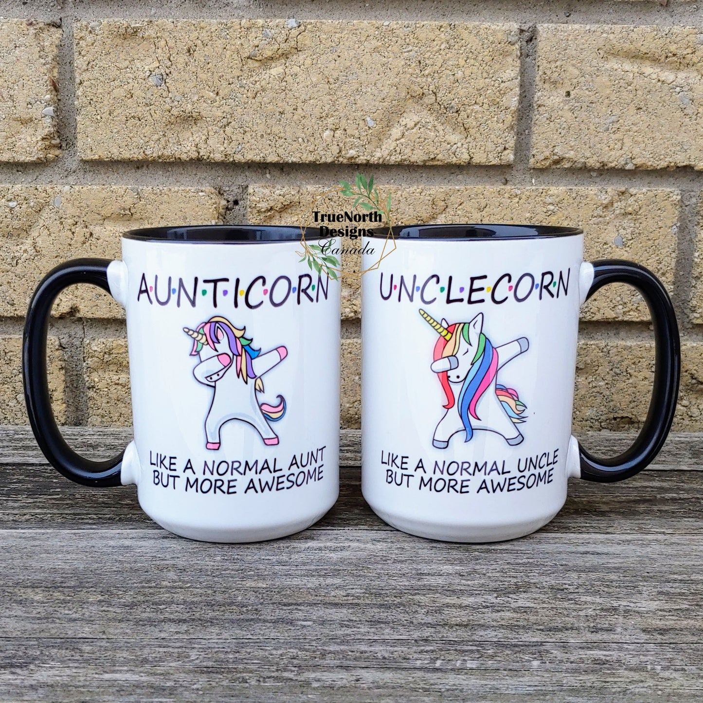 Amazing Aunticorn, Unclecorn Mugs TNDCanada