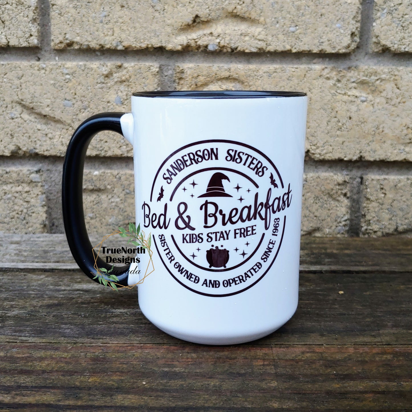 Sanderson Sisters Bed and Breakfast mug