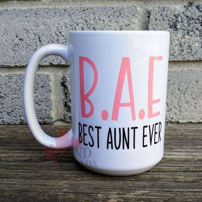 BAE: Best Aunt Ever Mug TNDCanada