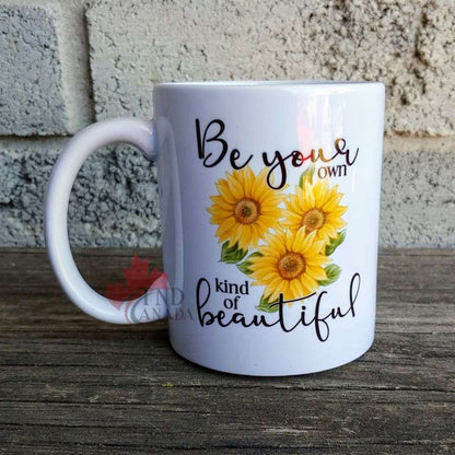 Be Your Own Kind of Beautiful Mug TNDCanada