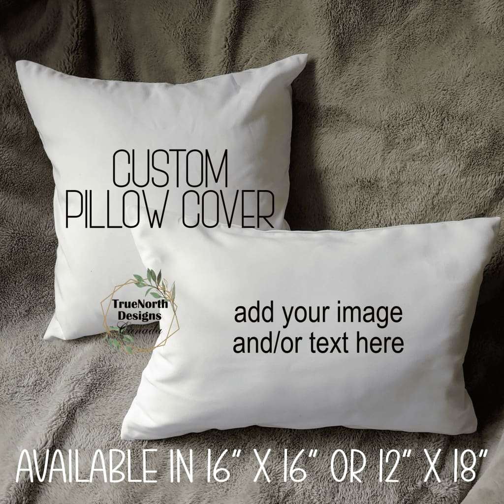 ...Custom Throw Pillow TNDCanada