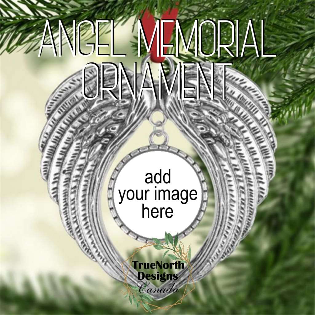 ...Double-Sided Angel Wings Ornament TNDCanada