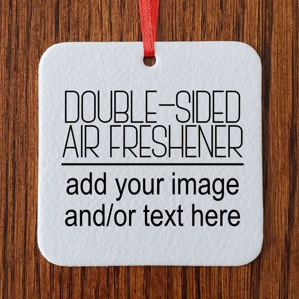 ...Double-Sided Photo Air Fresheners TNDCanada
