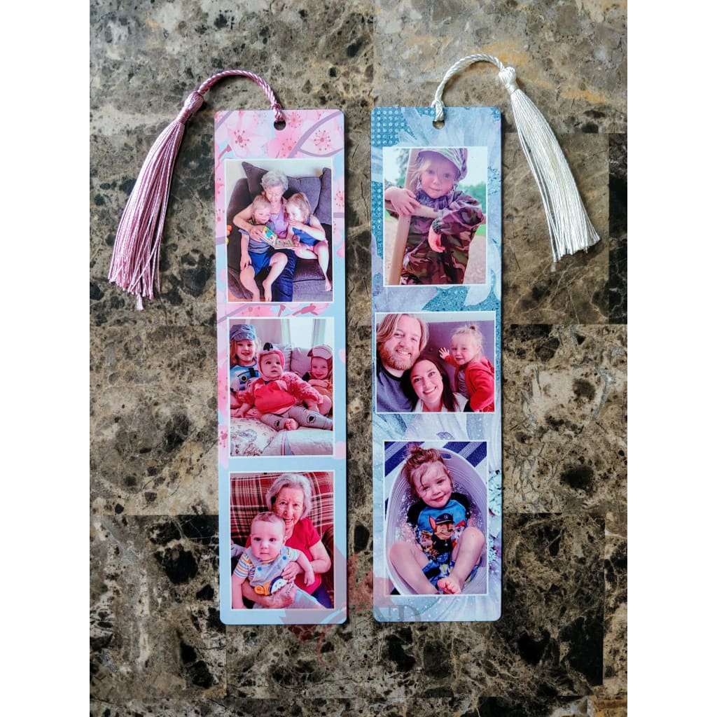 ...Double-Sided Photo Bookmark TNDCanada