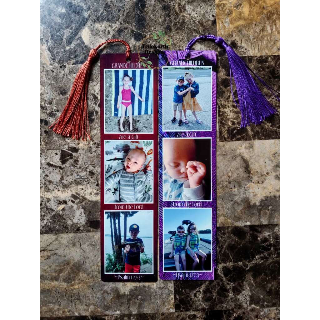 ...Double-Sided Photo Bookmark TNDCanada