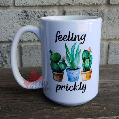 Feeling Prickly Plant Mug TNDCanada