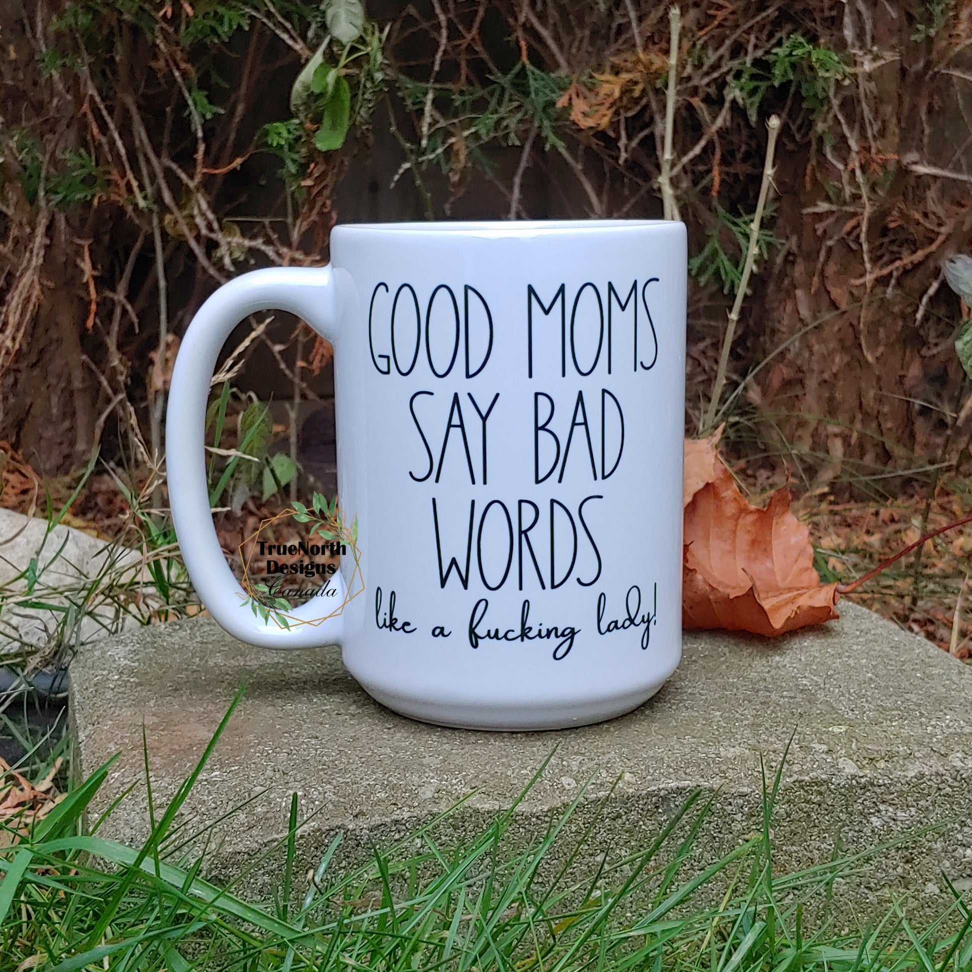 Good Moms Say Bad Words Like A Fucking Lady Mug TNDCanada