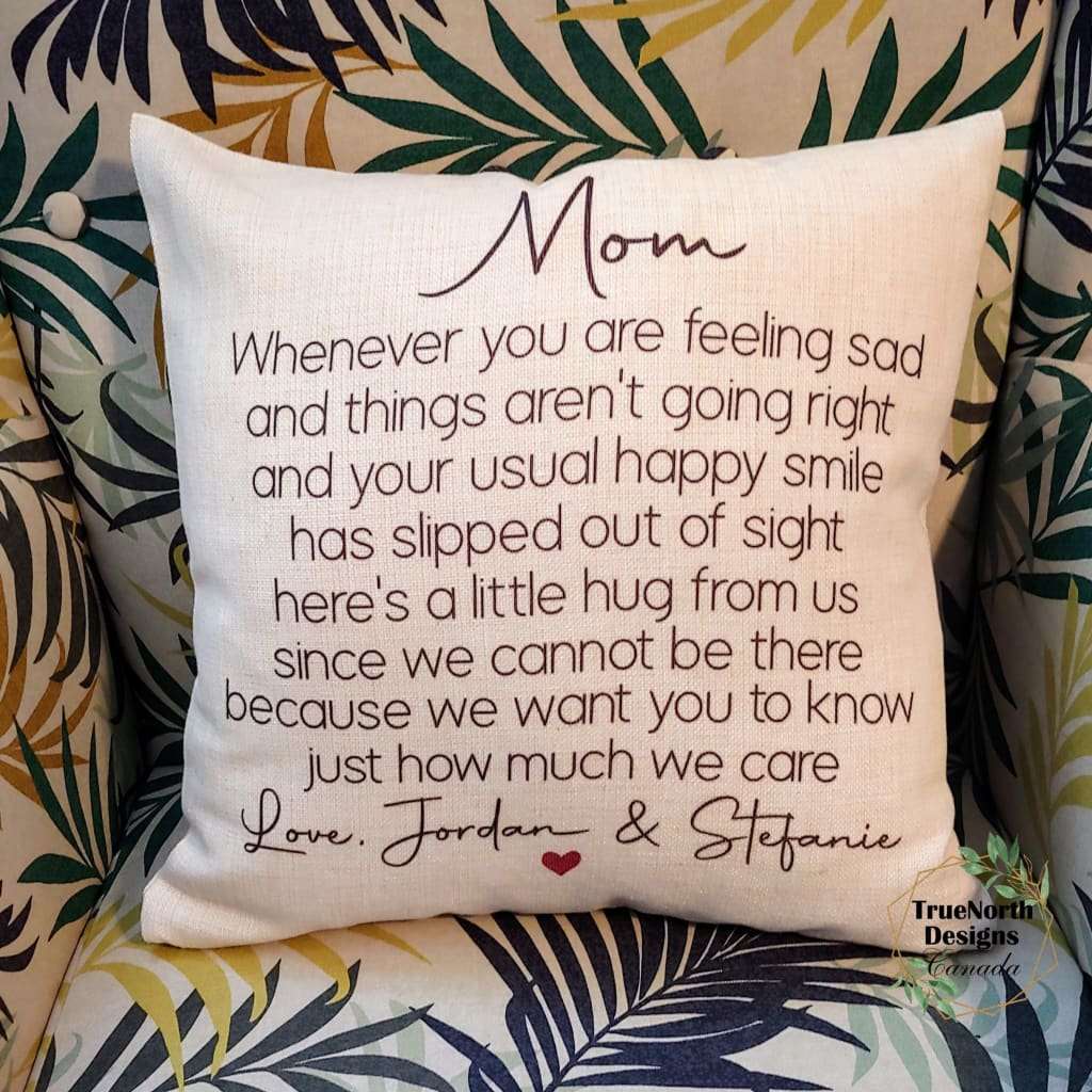 Grandma Hugging Pillow