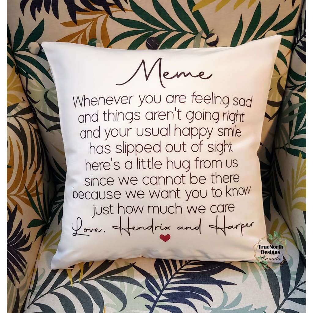 Grandma Hugging Pillow TNDCanada